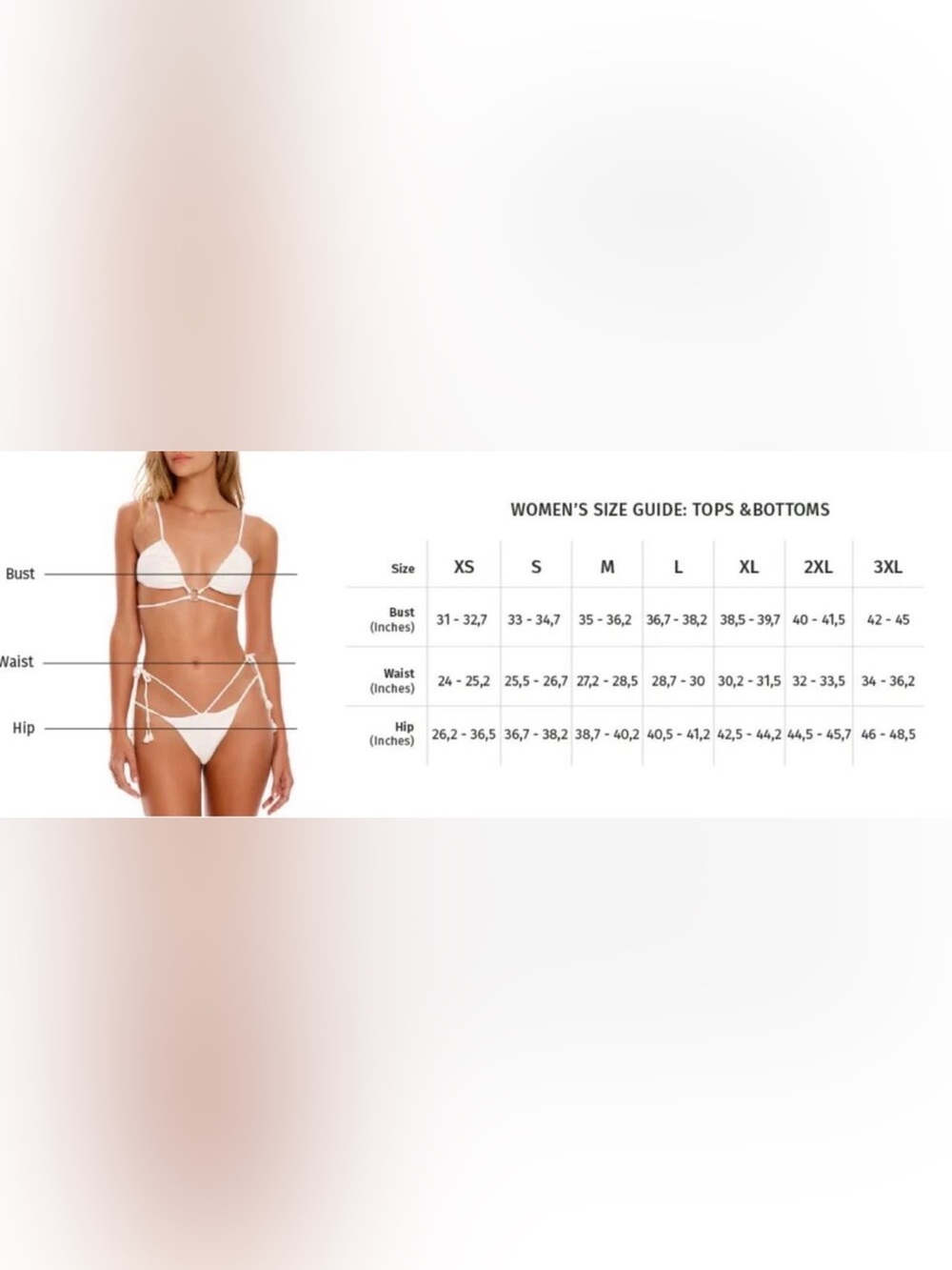 Agua Bendita Malory Tales Bikini Top - NWT - Small - Picture 5 of 7